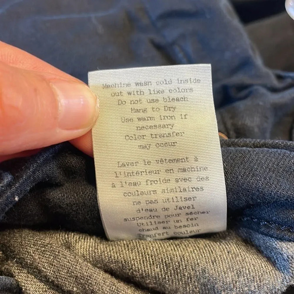 RAG and Bone Nine Inch Skinny woman’s black jeans - Picture 15 of 15